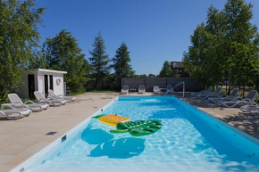 Domki Łeba, Apartamenty Łeba - Polanki23 - basen, sauna, kino Łeba